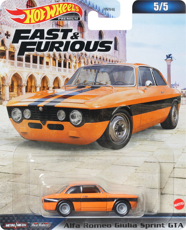 Hot Wheels 2023 Fast & Furious - Alfa Romeo Giulia Sprint GTA