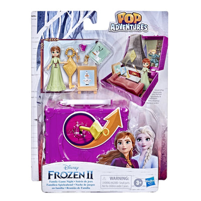 Disney's Frozen 2 Pop Adventures Family Game Night Doll Playset