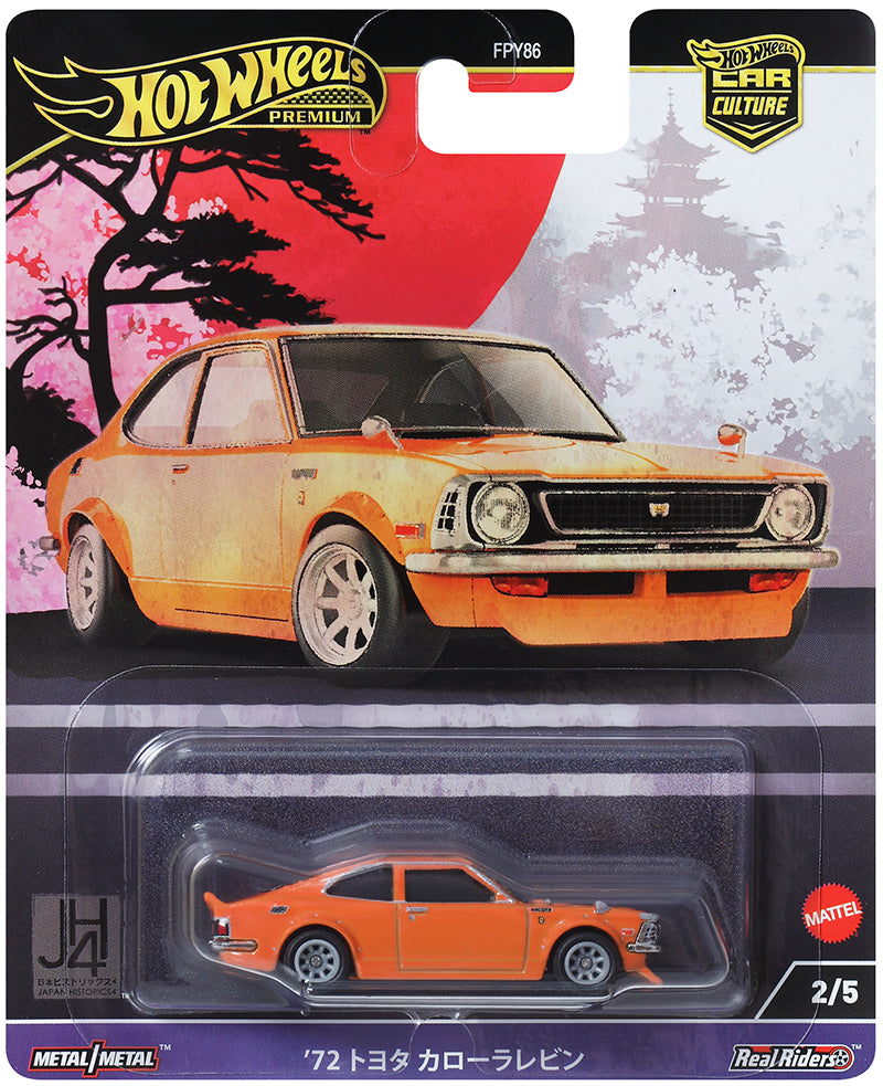 Hot Wheels 2024 Car Culture Japan Historic 4