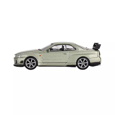 Mini GT 1:64 Nissan Skyline GT-R (R34)Tommykaira R-z Millenium Jade