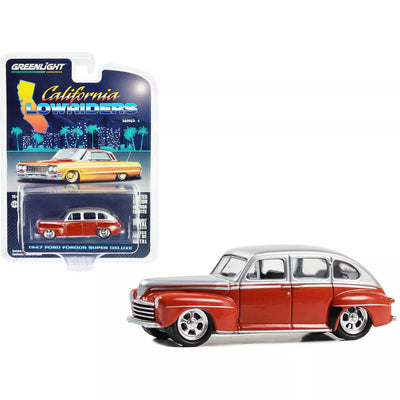 Greenlight California Lowriders Series 4 - 1947 Ford Fordor Super Deluxe