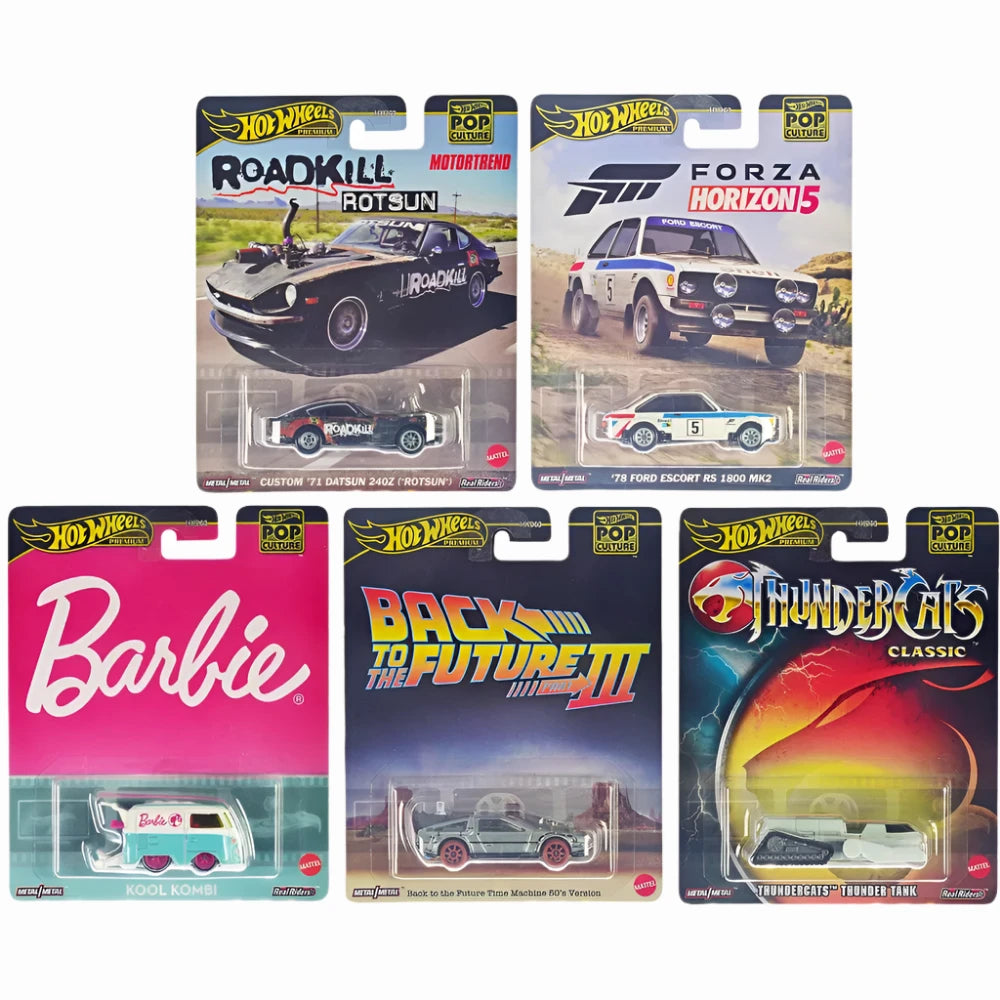 Hot Wheels 2024 Pop Culture Premium Series