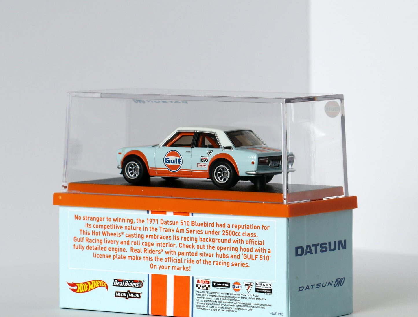 Hot Wheels RLC Exclusive Datsun 510