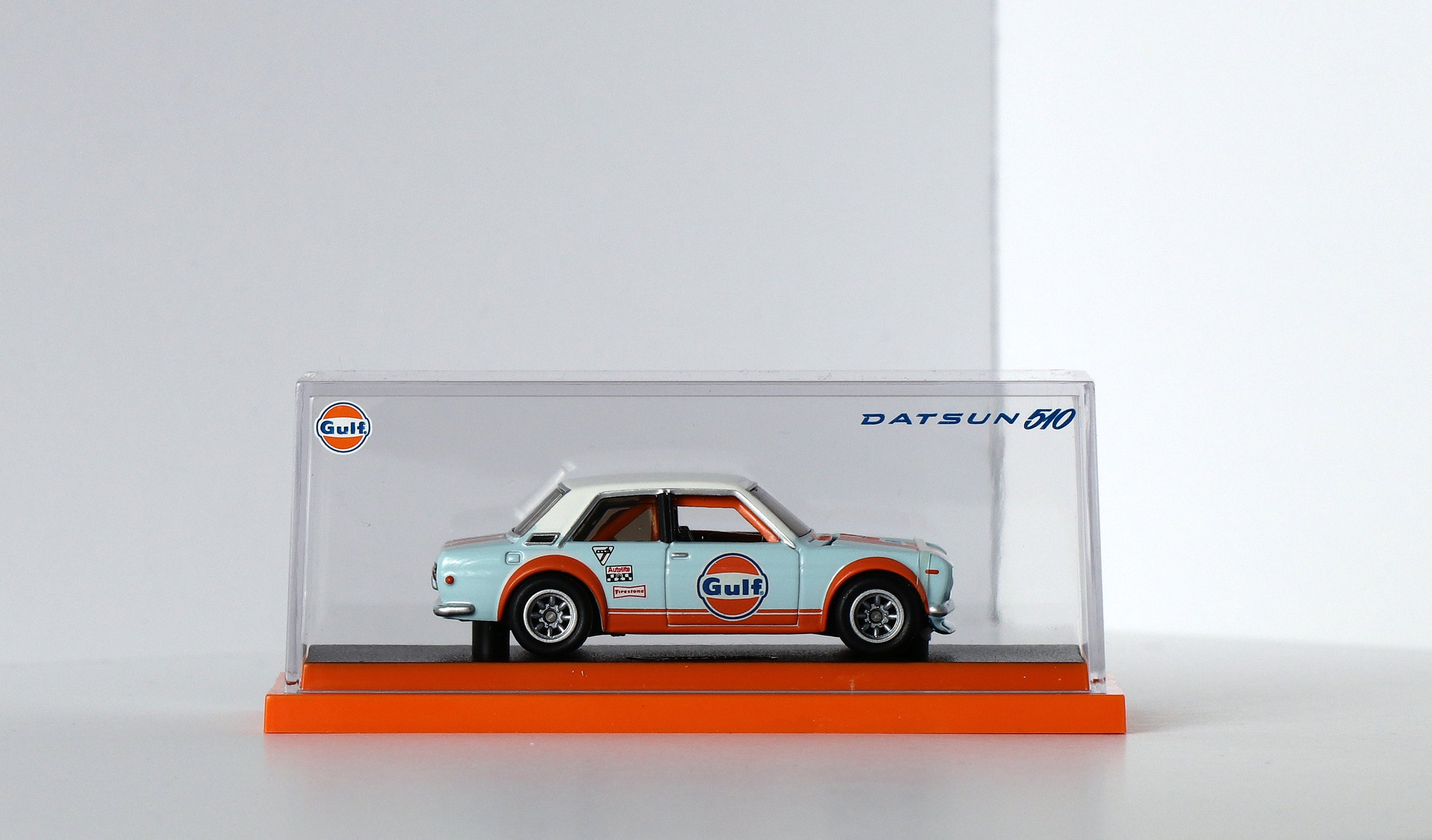 Hot Wheels RLC shops Gulf Datsun 510