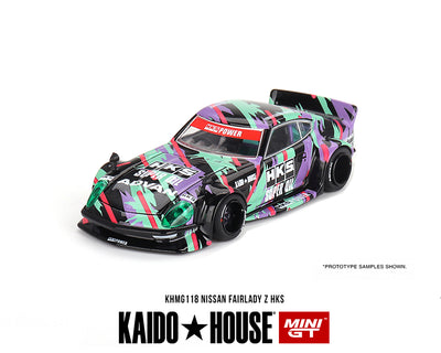 Kaido House x Mini GT - Nissan Fairlady Z HKS