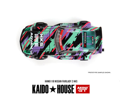 Kaido House x Mini GT - Nissan Fairlady Z HKS