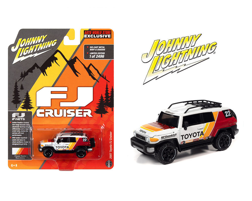 Johnny Lightning - 2007 Toyota FJ Cruiser