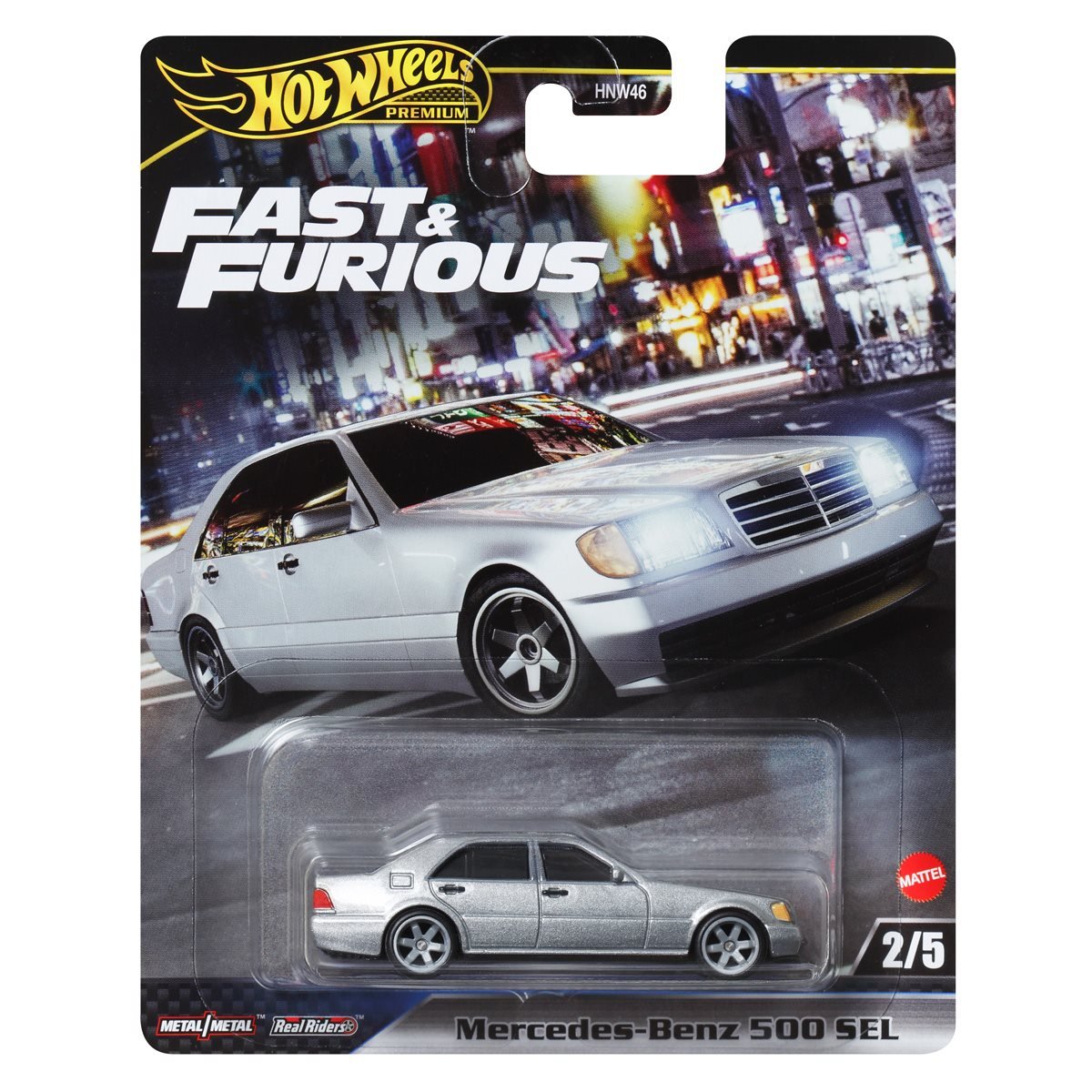 Hot Wheels Fast and Furious 2024 Mix 3 Vehicle