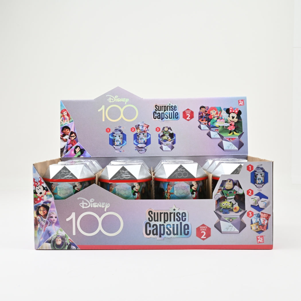 Yume Disney 100 Mystery Capsule Toy Figure Series 2