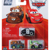 Disney Cars Mini Racers 3 pack