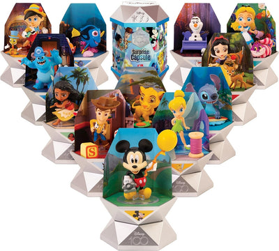 Yume Disney 100 Mystery Capsules Toy Figure Series 1