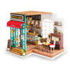 Rolife Simon's Coffee Diy Mini House Cafe Shop