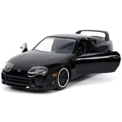 Jada 1:32 Fast & Furious 1995 Toyota Supra – Black