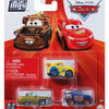 Disney Cars Mini Racers 3 pack