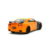 Naruto 2009 Nissan GT-R R35 1:24 Scale Die-Cast Metal Vehicle with Figure