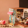 Rolife Simon's Coffee Diy Mini House Cafe Shop