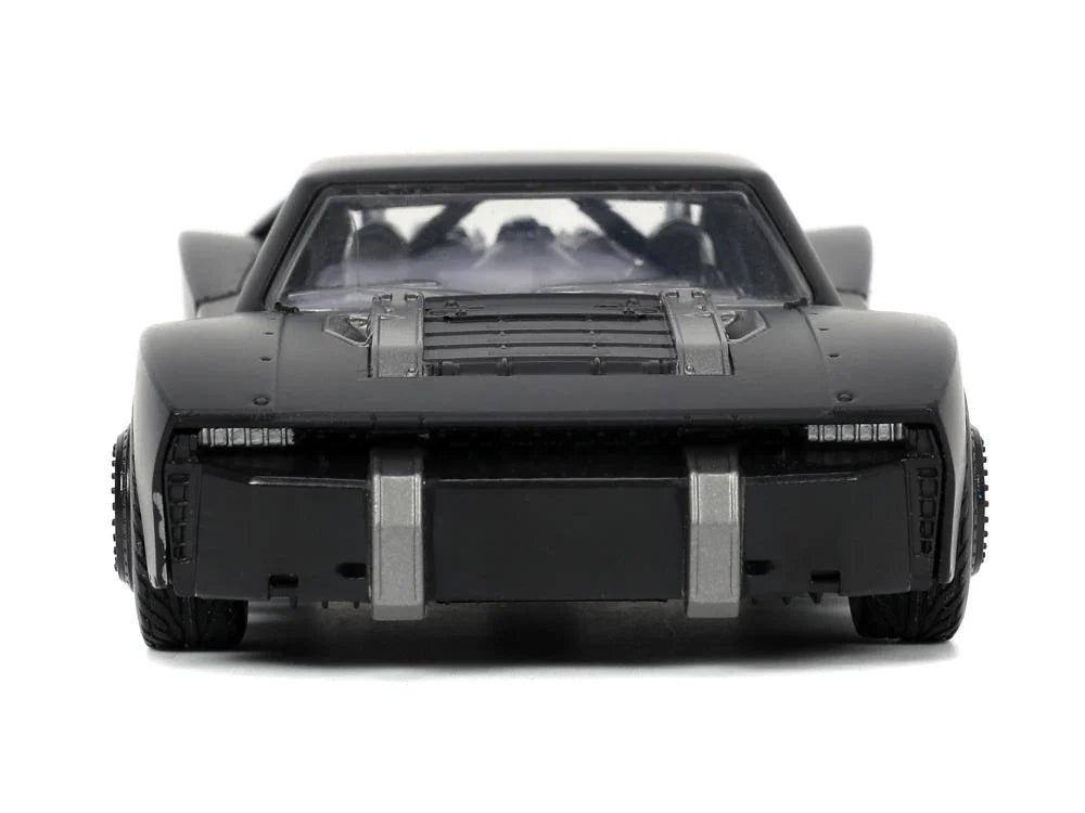 The Batman Metals Die Cast 1/32 Scale Batmobile With Batman