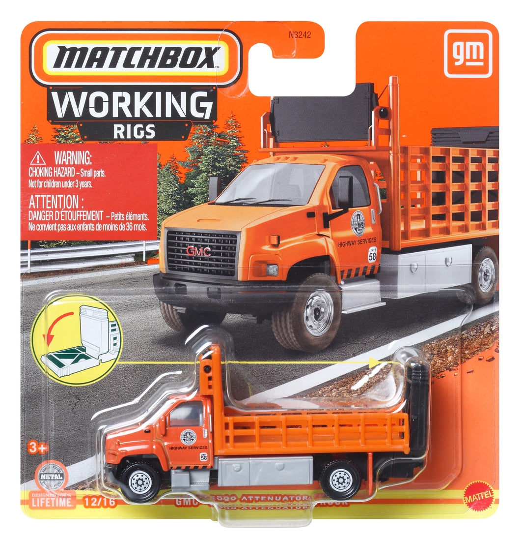 Matchbox Real Working Rigs 2024