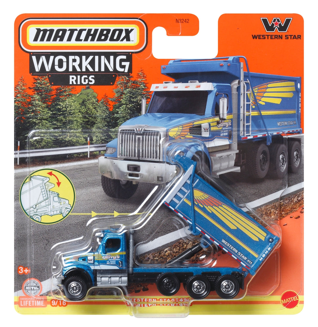 Matchbox Real Working Rigs 2024