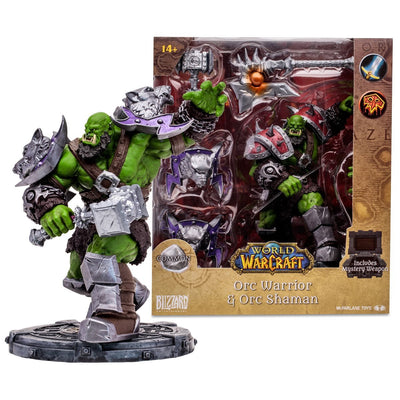 World of Warcraft 1:12 Scale Posed Figure Case