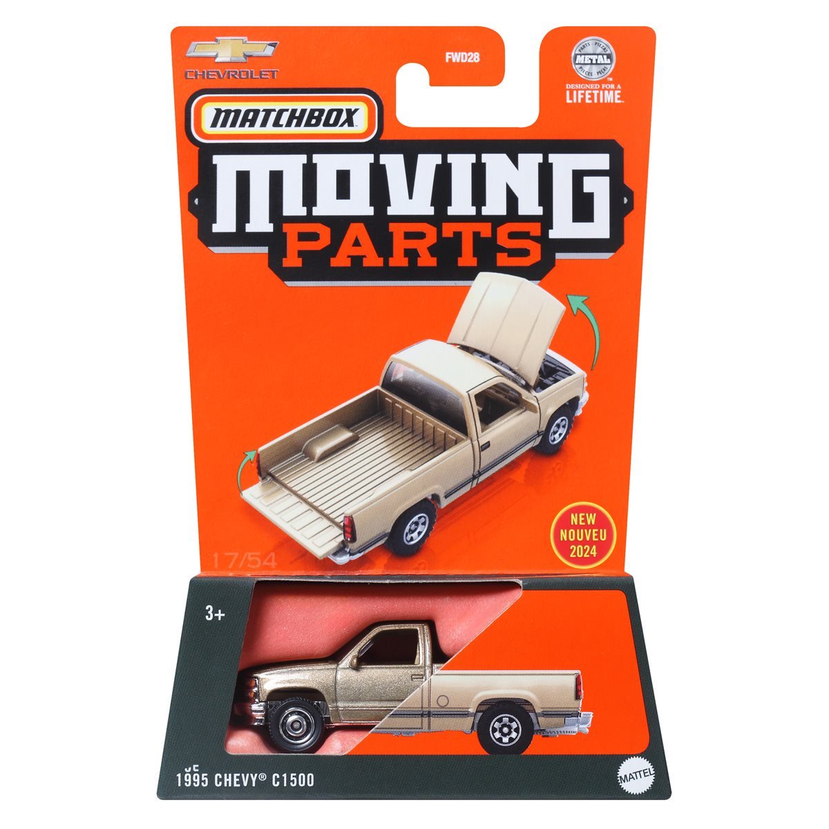 Matchbox Moving Parts 2024