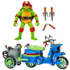 TMNT: Mutant Mayhem Movie Battle Cycle with Raphael Figure