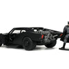 The Batman Metals Die Cast 1/32 Scale Batmobile With Batman