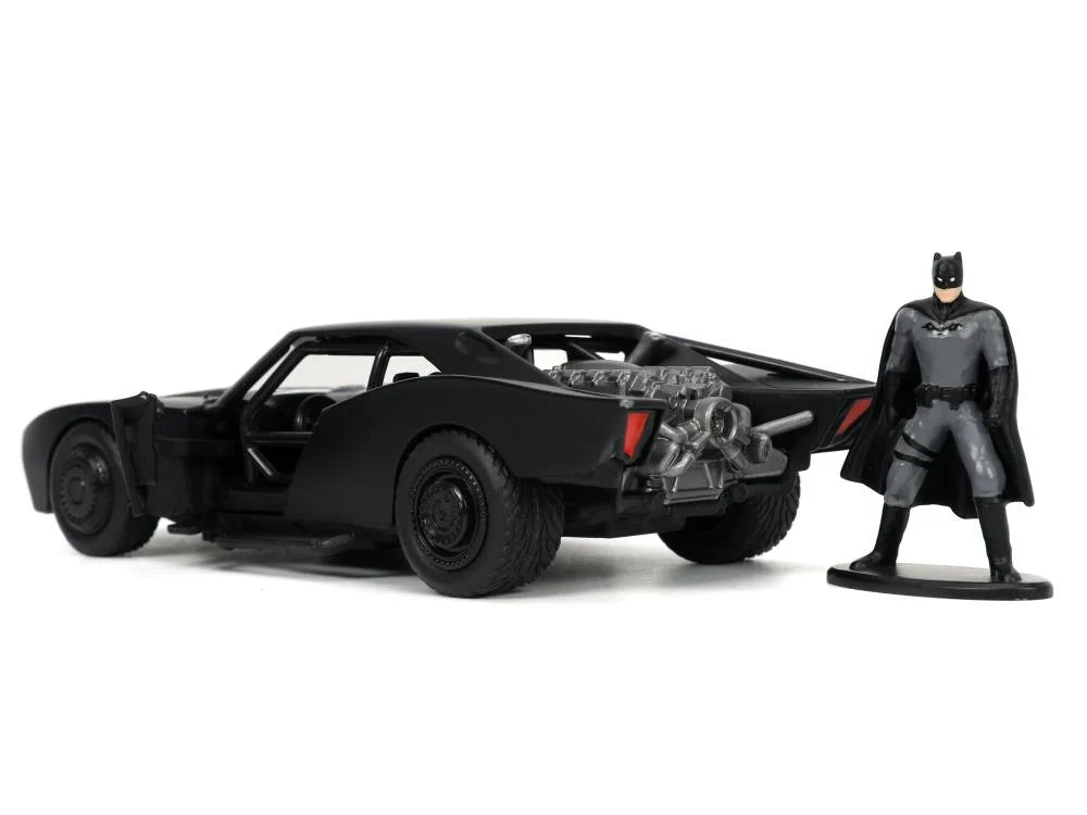 The Batman Metals Die Cast 1/32 Scale Batmobile With Batman