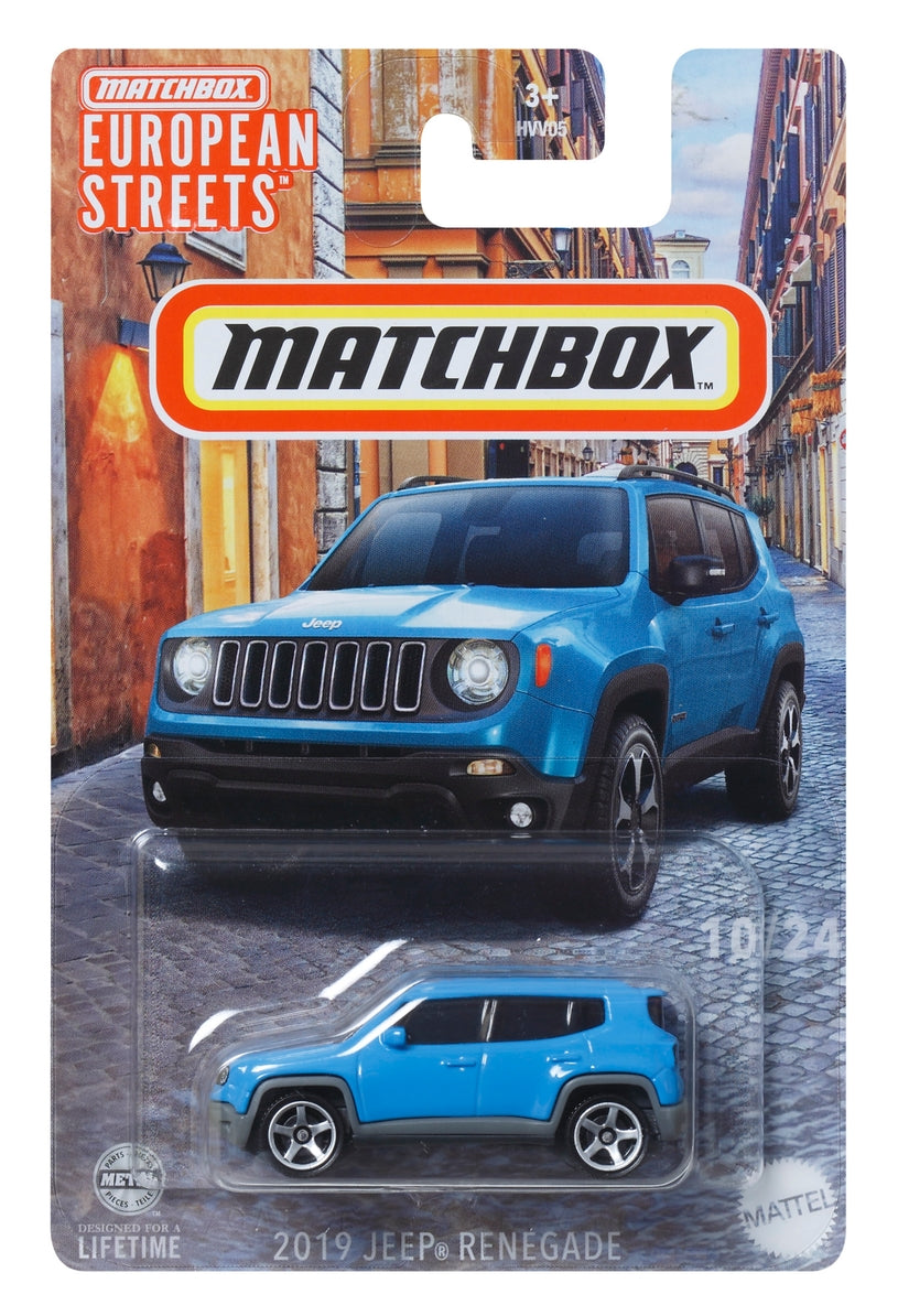 Matchbox European Streets 2024