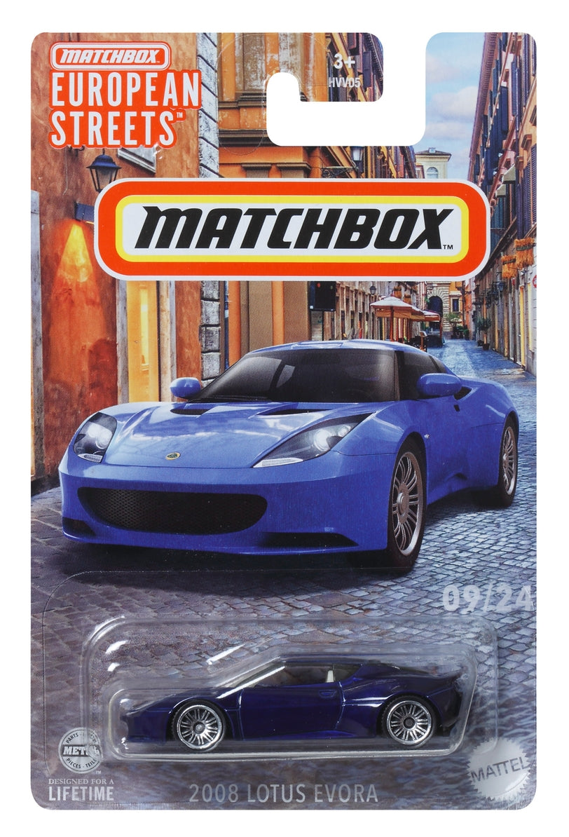 Matchbox European Streets 2024