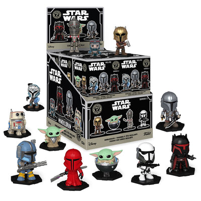 Star Wars: The Mandalorian Funko Mystery Minis Display