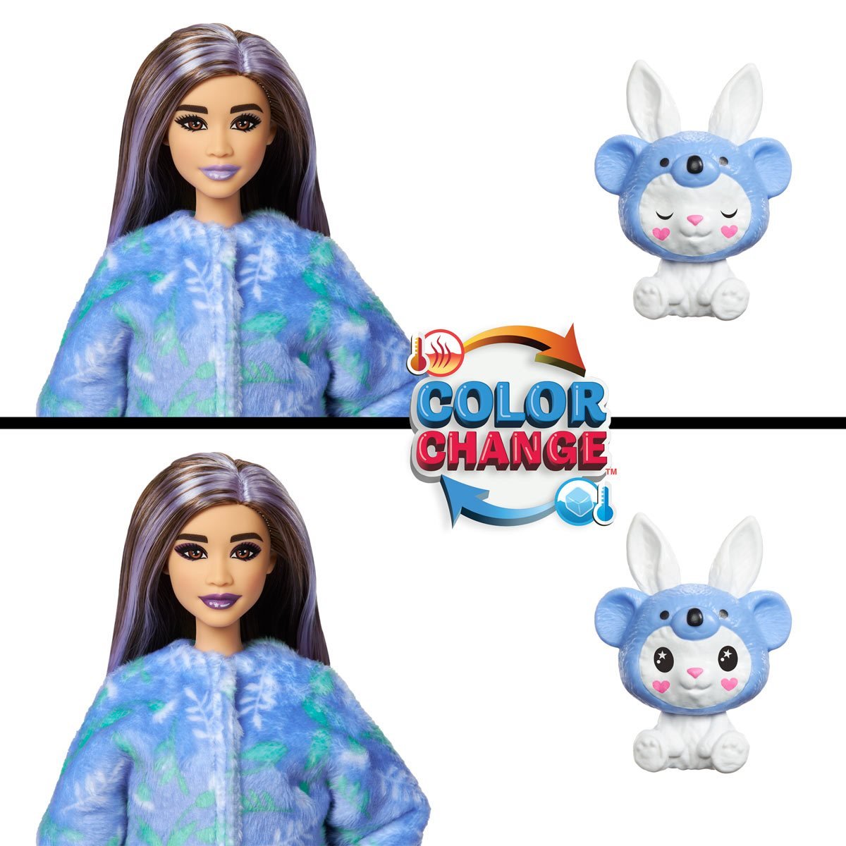 Barbie Cutie Reveal Bunny as Koala Doll