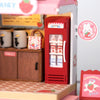 Strawberry Milk Box Robotim Rolife Diy Miniature House