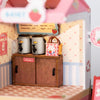 Strawberry Milk Box Robotim Rolife Diy Miniature House