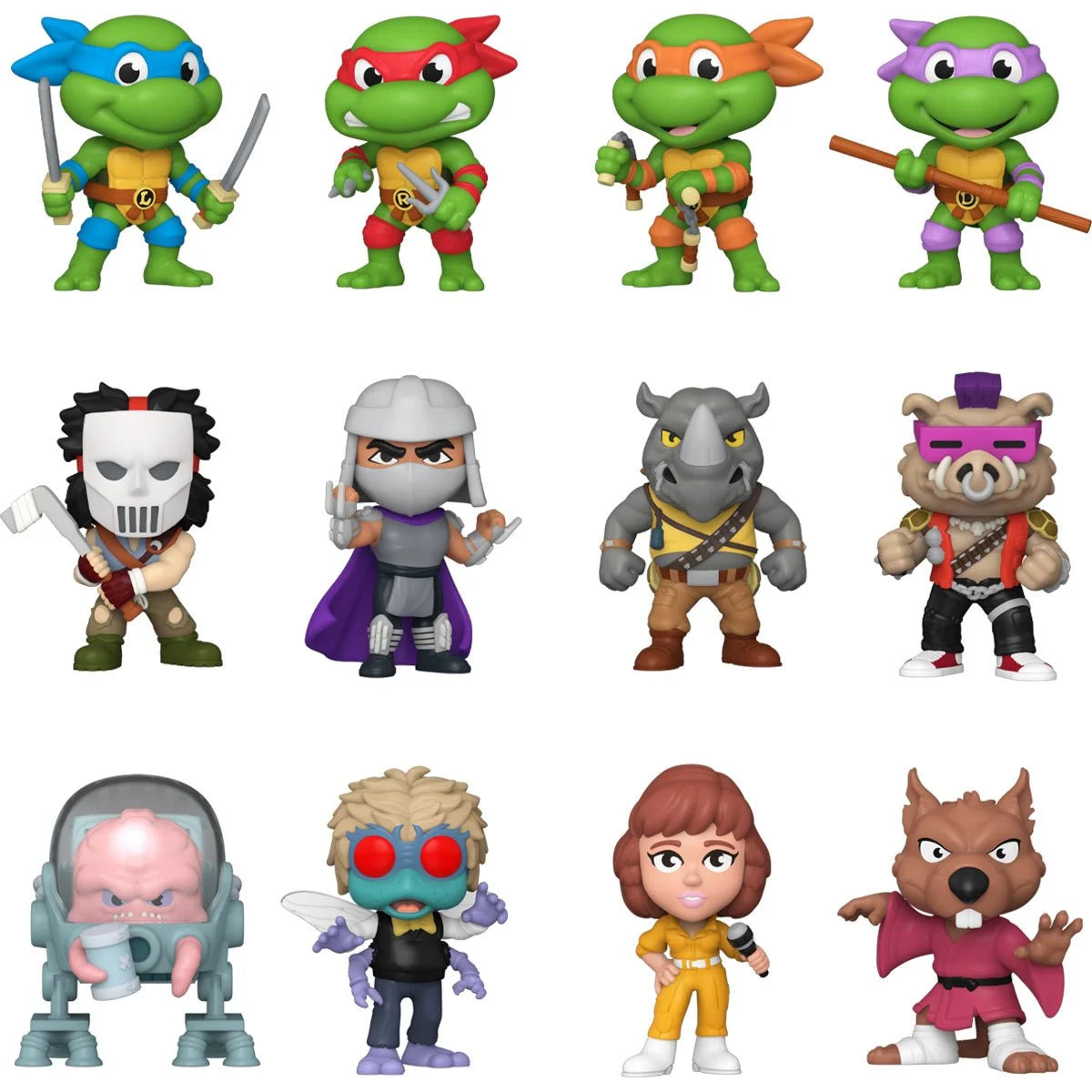 Teenage Mutant Ninja Turtles: Mutant Mayhem - One Mystery Figure (Styles May Vary)