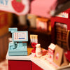 Strawberry Milk Box Robotim Rolife Diy Miniature House