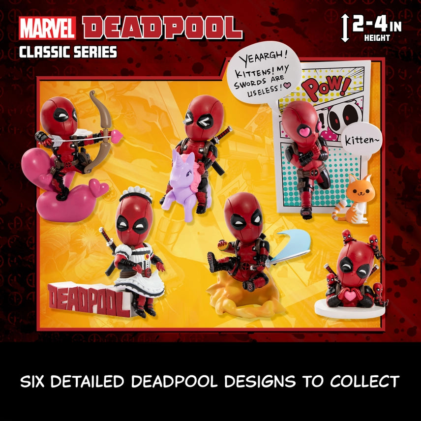 Yume Marvel Deadpool Classic Series Hero Box