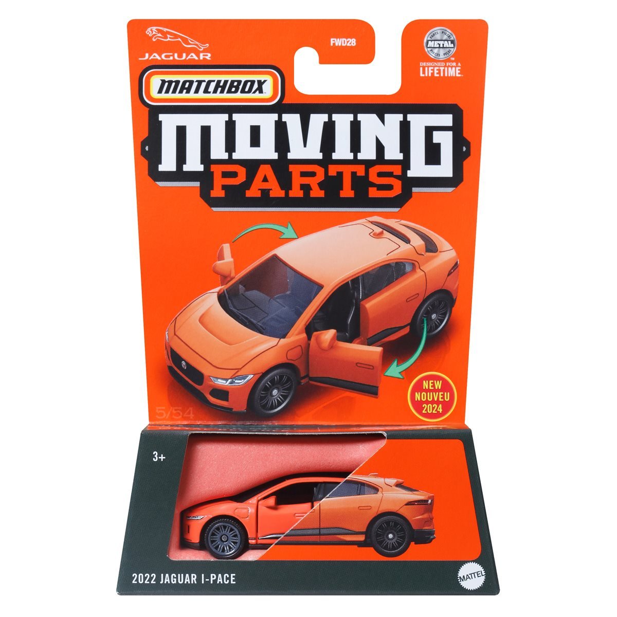 Matchbox Moving Parts 2024