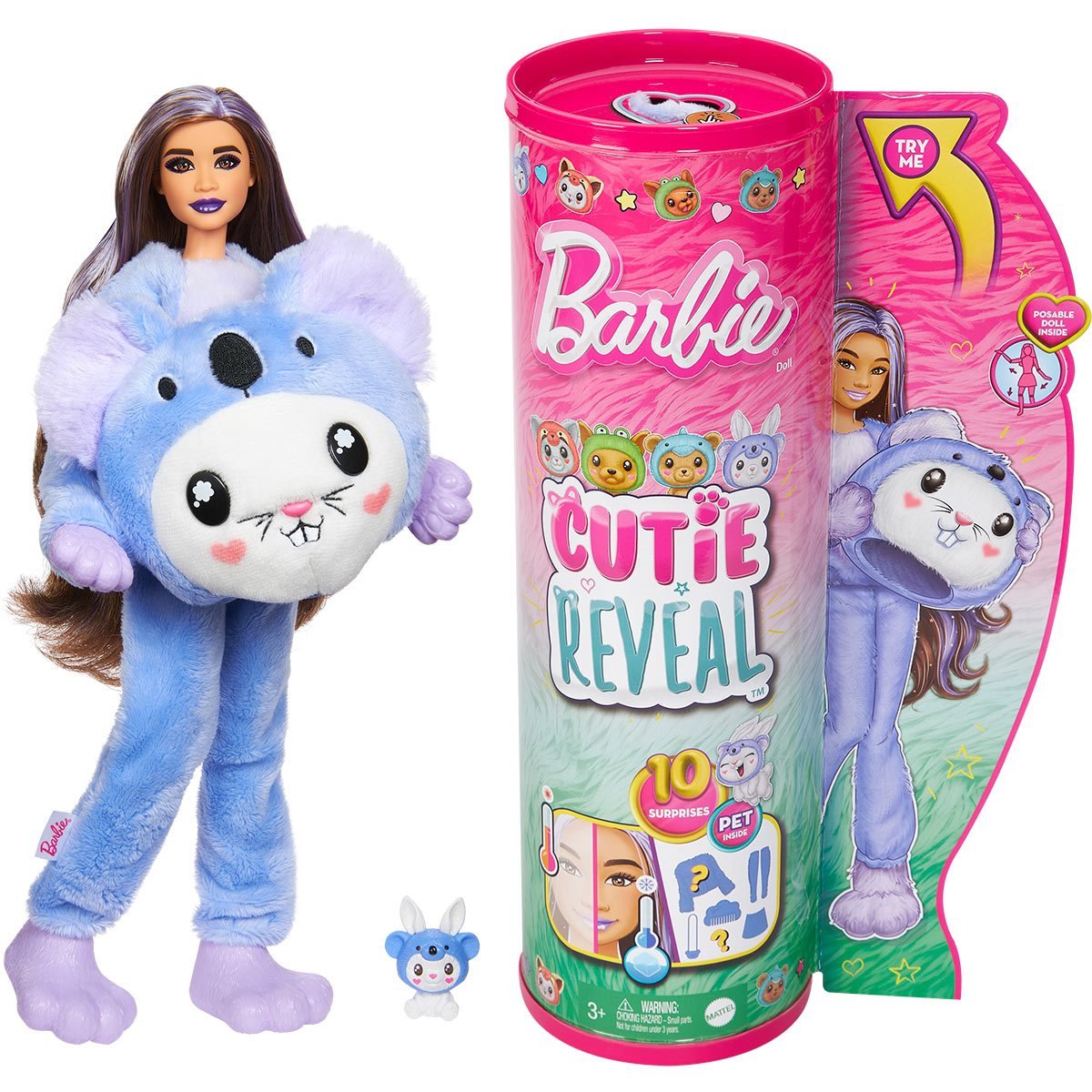 Barbie Cutie Reveal Bunny as Koala Doll