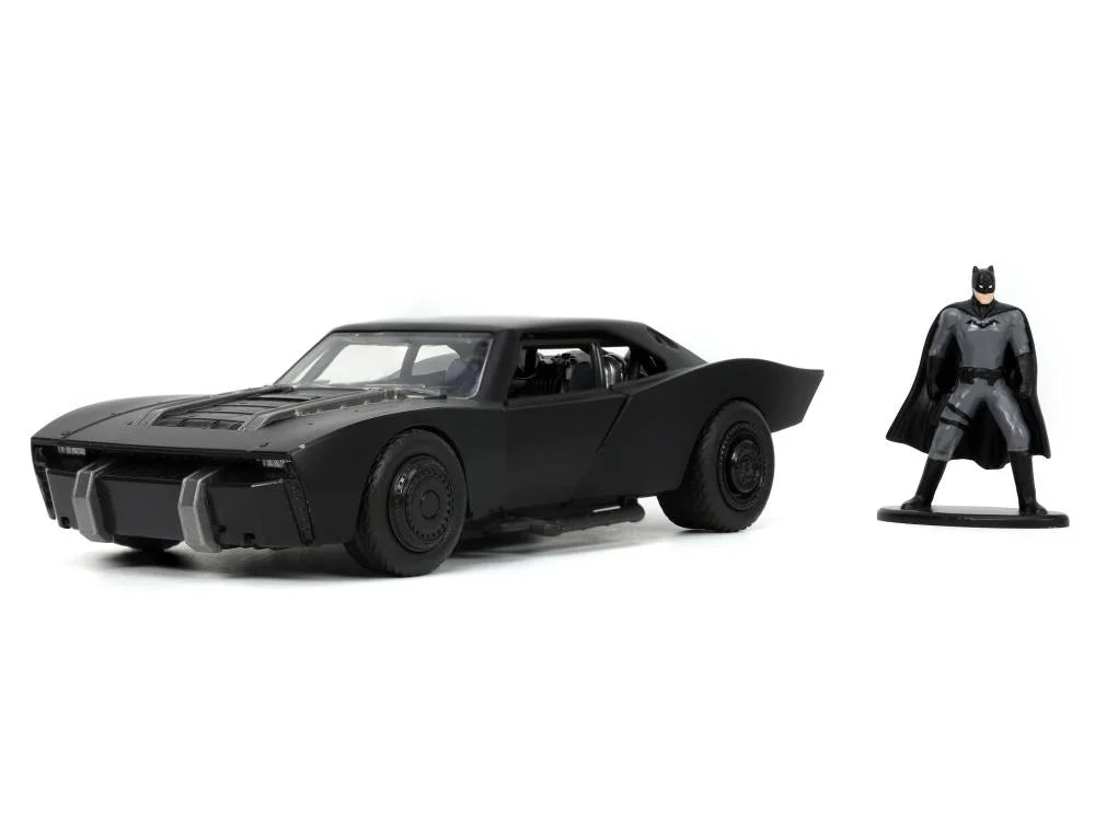 The Batman Metals Die Cast 1/32 Scale Batmobile With Batman