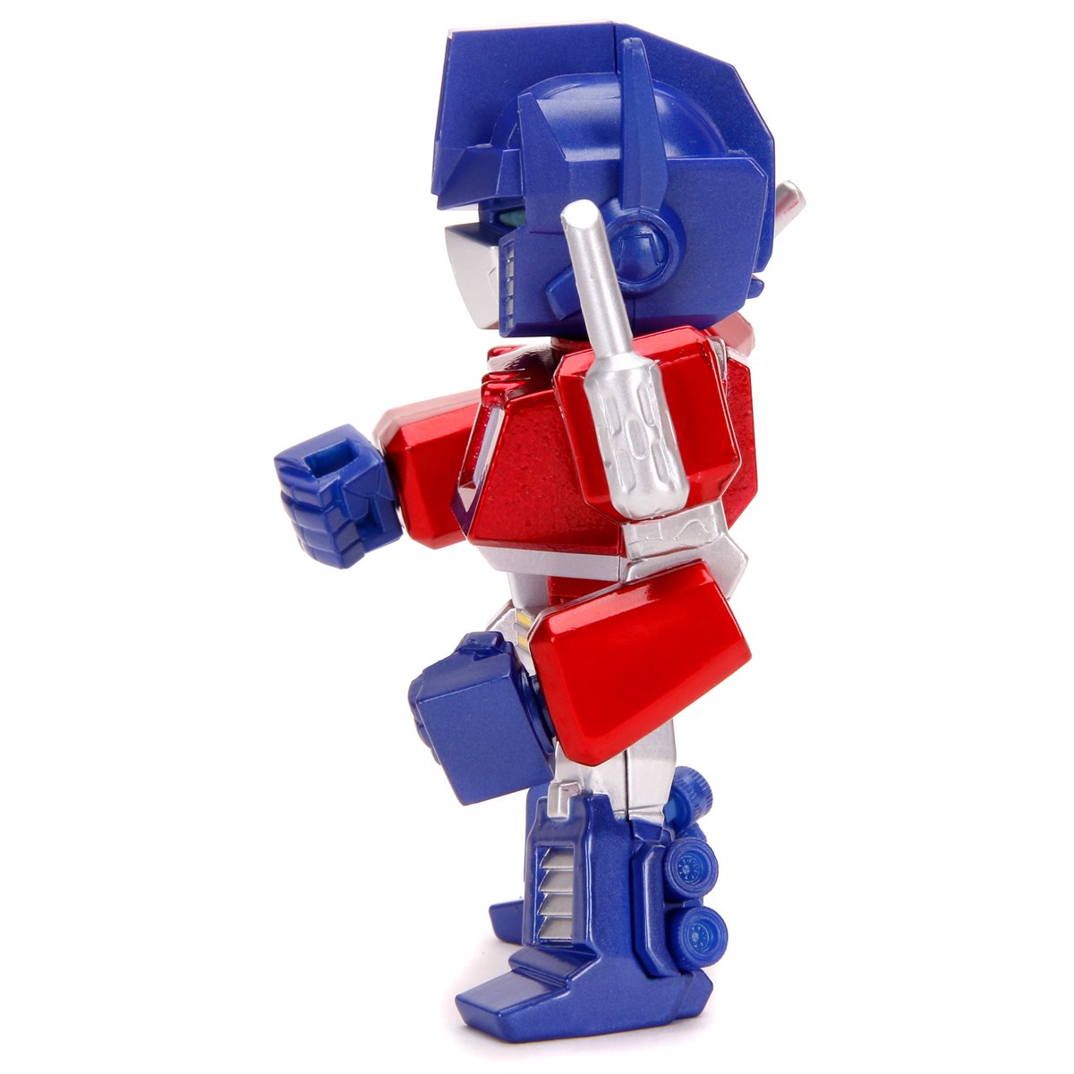 Transformers G1 Optimus Prime Deluxe 4-Inch MetalFigs Figure with Light