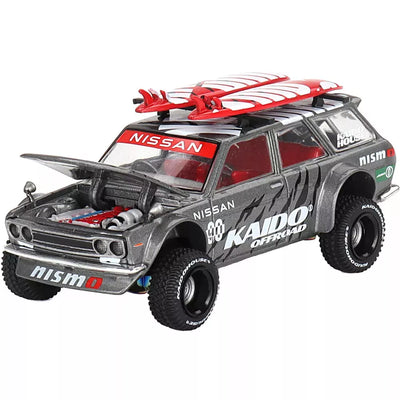 Kaido House x Mini GT - Datsun KAIDO 510 Wagon 4x4